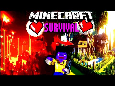 Insane Nether Transformation in Survival!