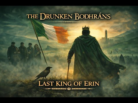 The Last King of Erin – Brian Boru’s Battle Hymn (Official Video) | The Drunken Bodhráns