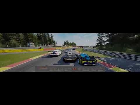 Assetto Corsa Competizione - Circuit de Spa Francorchamps - Montag, 14. April 2025 23:15:00