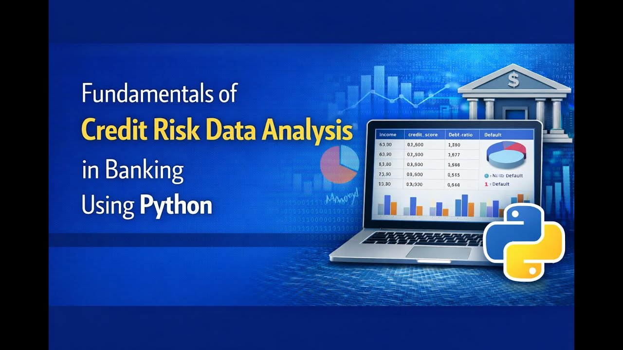 Fundamentals of Credit Risk Data Analysis in Banking Using Python