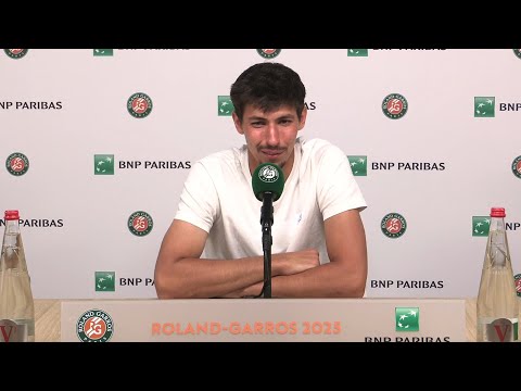 Roland-Garros 2025 - Alexei Popyrin : "If I play the perfect way, who knows what I'm able to do"