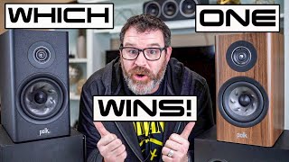 Video thumbnail for Budget Bookshelf Speaker Battle - Polk R100 vs R200 Bookshelf Speaker by cheapaudioman