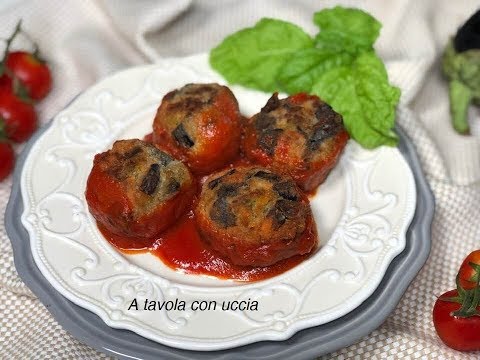 POLPETTE di MELANZANA alla PARMIGIANA | RICETTA SEMPLICE