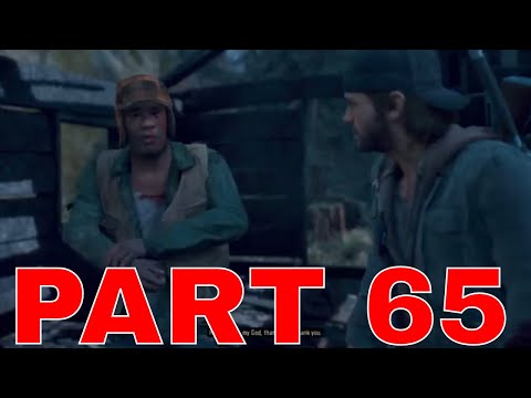 DAYS GONE Walkthrough Gameplay Part 65 - PS4