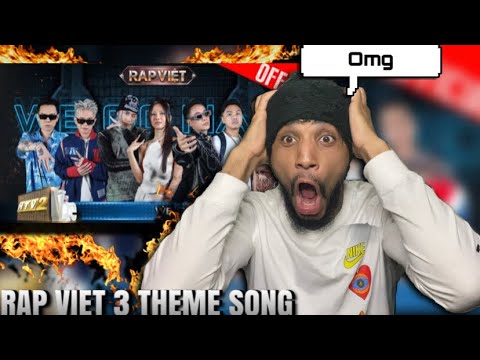 WE GO HARD: Suboi, JustaTee, Karik, Thái VG, BigDaddy, Andree, B Ray | Rap Việt Mùa 3 (REACTION)
