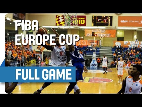 Maccabi (ISR) v Kataja Basket (FIN) - Full Game - Group O - FIBA Europe Cup
