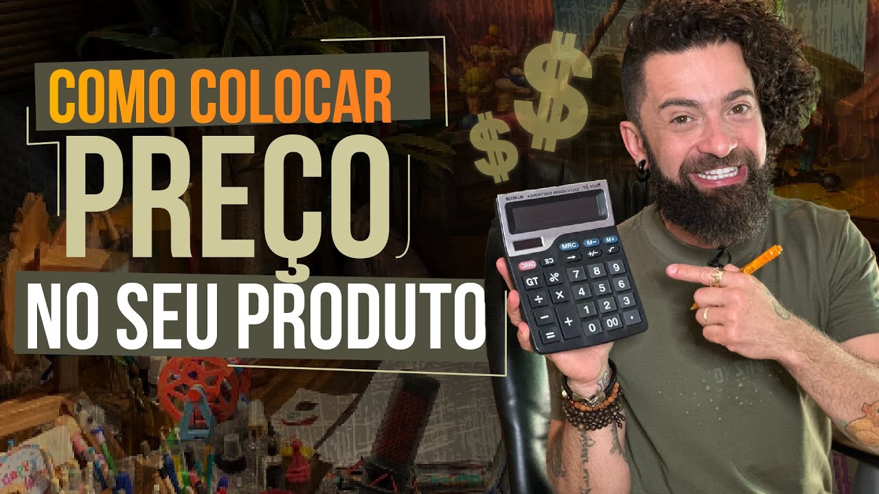 Como colocar preço no seu produto  -  Peter Paiva