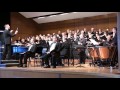 Spring 2016: Orff - "Floret Silva" from Carmina Burana w/Pennsbury Community Chorus