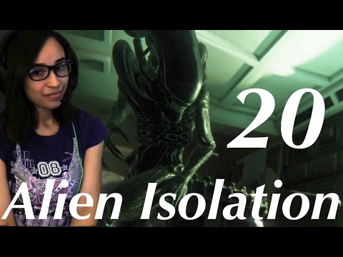 Alien Isolation Gameplay Walkthrough Part 20 (XBOX ONE)