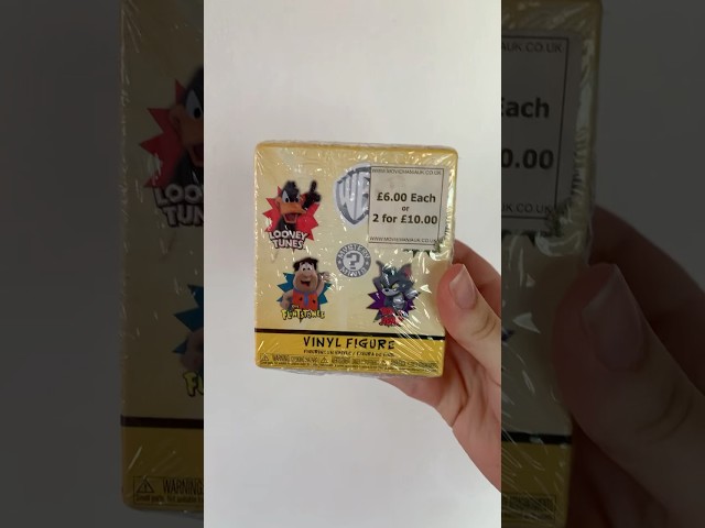 Vídeo relacionado con Funko Pop! Animation: Looney Tunes - Daffy Duck - Figura de Vinilo Coleccionable - Idea de Regalo - Mercancía Oficial - Juguetes para niños y Adultos - Figura Modelo para coleccionistas y exhibición