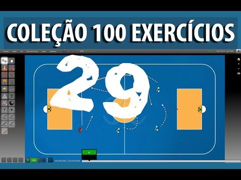 HOCKEY TRAINING WORKOUT 29:  Hockey Drills Hoquei em Patins Ejercicios hockey patines VELOCIDAD