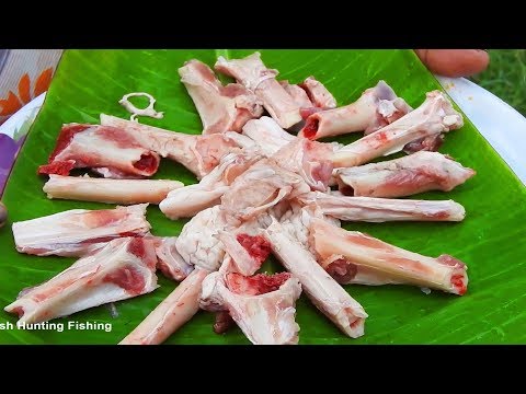 Lamb Bone SOUP | Bone Paaya Wow process // Mutton Bone marrow Recipe