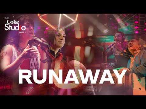Coke Studio Season 11| Runaway| Krewella, Riaz Qadri and Ghulam Ali Qadri