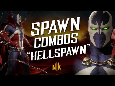 Spawn Combo Guide (Hellspawn w/PS4 inputs) – Mortal Kombat 11