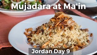 Mujadara - Jordanian Comfort Food at Ma’in Hot Springs - YouTube