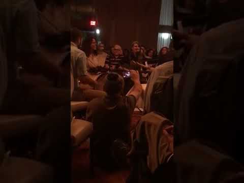 Deborah Sacks Mintz Performs at "Music & Reflection" Concert