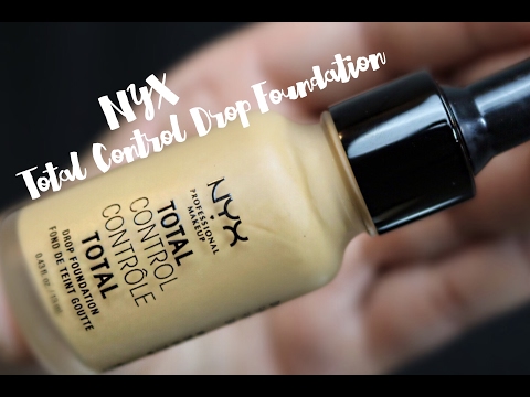 NYX Total Control Drop Foundation Review + Demo | KelseeBrianaJai Video