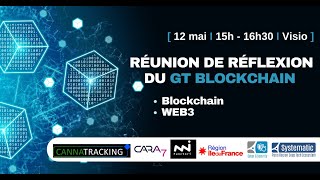 [REPLAY] Webinaire  Réunion de réflexion du GT Blockchain – 12/05/2023