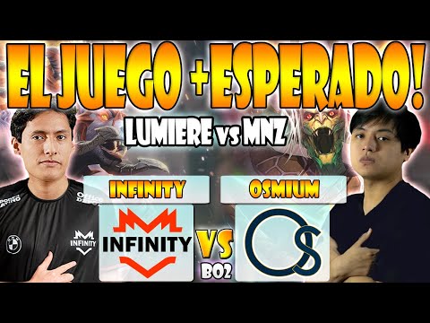 OSMIUM VS INFINITY BO2[GAME 1]BTS PRO SERIES SEASON 11:AMERICAS  - DOTA 2 PRO