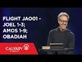 Joel 1-3; Amos 1-9; Obadiah - The Bible from 30,000 Feet  - Skip Heitzig - Flight JAO01