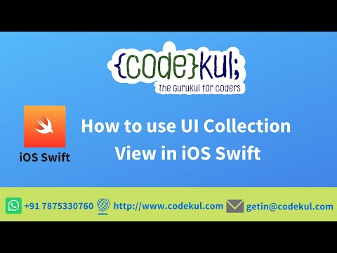 How to use uicollectionview in iOS Swift
