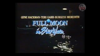 Full Moon In Blue Water (1988) - VHS Trailer [RCA Columbia Pictures Hoyts Video]