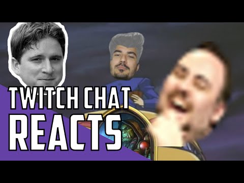 TWITCH CHAT reacts to PURITY OF THE CARDS ft. Kripp