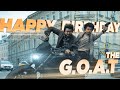 GOAT Teaser TheGOATBdayShots GOAT Glimpse The Greatest Of All Time HBD Thalapathy Vijay