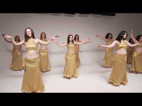 BELLYSSIME beginners-trbušni ples Zagreb-Ana Bashtanak-short visual and choreo by @bellydancer_lea