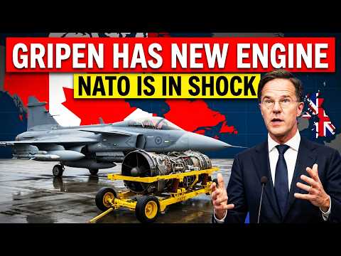 Rolls Royce Just Changed the Gripen Forever? – And NATO Didn't See It Coming!