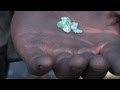 Colombia's young emerald miners search for green gold