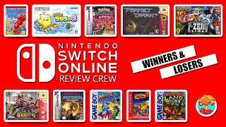 Nintendo Switch Online Report Card 2024: Winners & Losers