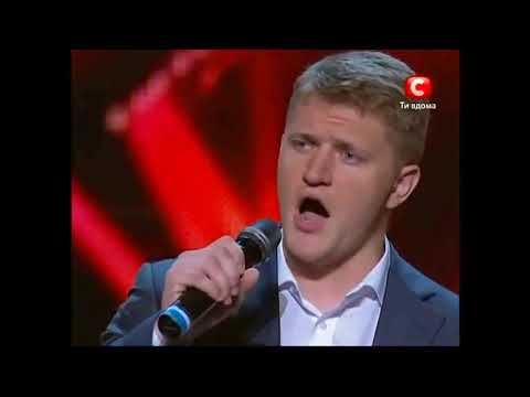 Adagio -  Tomaso Albinoni by Alexei Kuznetsov -  X Factor Ukraine