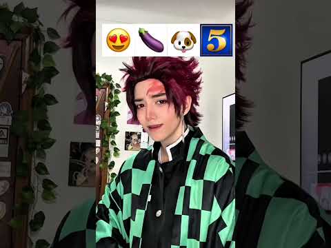 Tanjiro's 2025 filter💀 #amyshan #demonslayer #anime #kny #cosplay #edit #tanjiro