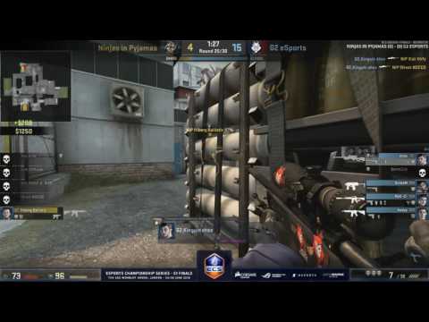 Incredible Shox 3k | G2 vs NiP | ECS Season 1 | 06/25/2016