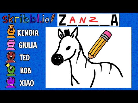 DRAWING with my FRIENDS on SKRIBBL.IO was a MISTAKE