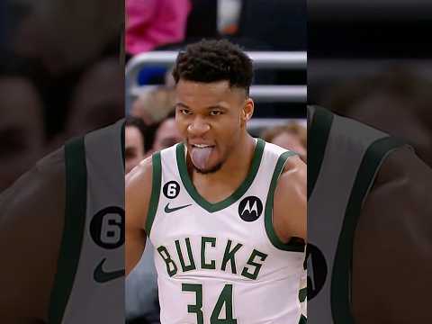 DO NOT make Giannis & The Bucks ANGRY!😈 #shorts