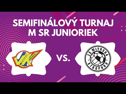 JUNIORKY SEMIFINÁLE: VK Spišská Nová Ves - MVK Stropkov