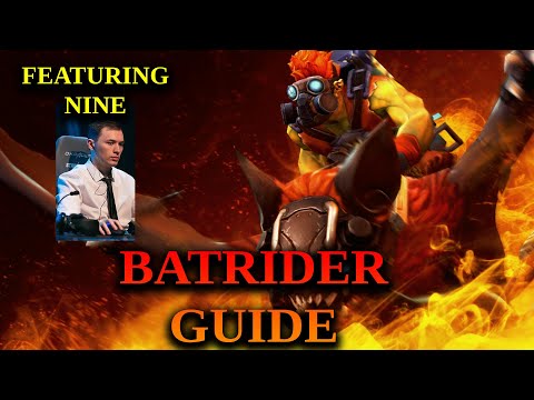 How To Play Batrider - 7.31c Basic Batrider Guide