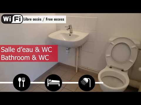 Logement Studio PMR de 20m² résidence ITON - Évreux Crous Normandie