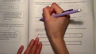 Eureka Math Grade 5 Module 4 Lesson 22 Homework | #fractions #mathwithaubrey #answers