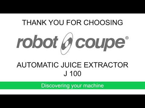 Robot Spremiagrumi Coupe J100