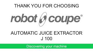 ROBOT COUPE J 100 ODSTŘEDIVKA NA OVOCE A ZELENINU profi