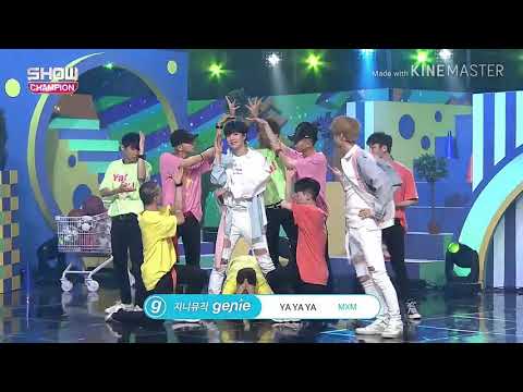 MXM(엠엑스엠) - 야야야(YA YA YA) 교차편집 stage mix