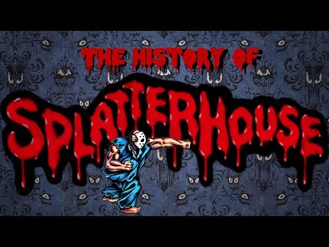The History of Splatterhouse arcade documentary