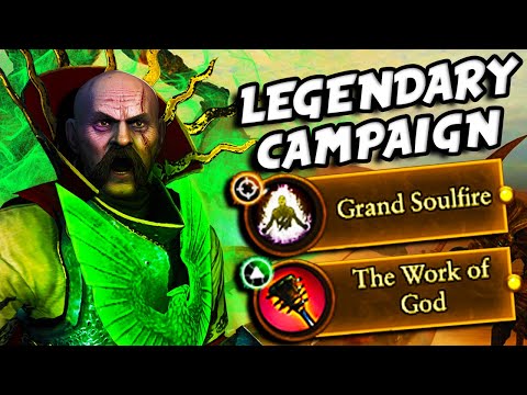 I Beat Total Warhammer 3 On Legendary Difficulty As Volkmar the Grim!