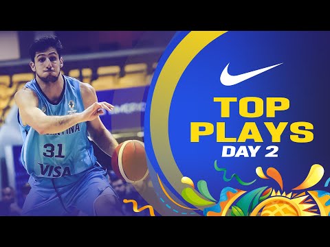 NIKE TOP 10 PLAYS | Day 2 | FIBA #AmeriCup 2022