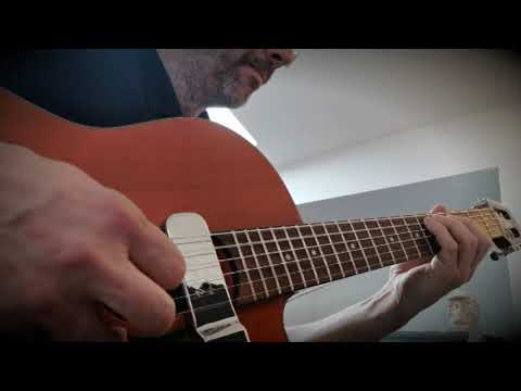 Angelo Debarre - Nuages - Solo Guitar (Stimer ST 48)