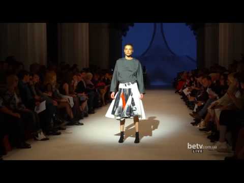 GOLETS. Показ коллекции SS2017 на 39 Ukrainian Fashion Week