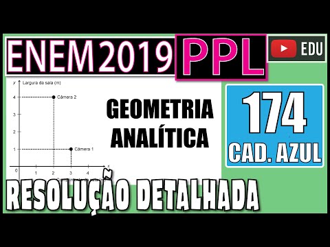 [ENEM 2019 PPL] 174 📘 ANALYTICAL GEOMETRY A company, investing in security, hires a firm